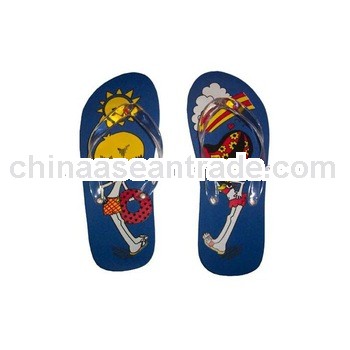 2014 New style Lovely Kids Nude EVA Flip Flop Slipper