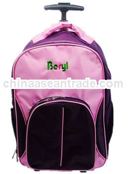 2014 New style hot sale school trolley bag
