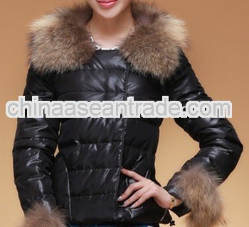 2014 Newest Autumn&winter's ladies fashion Down Coat
