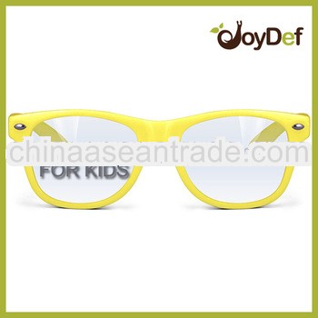2014 Newest Clear Lens Neon Colored Custom Wayfarer Sunglasses for kids