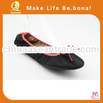 2014 Nice OEM flat shoes rollable folding shoes