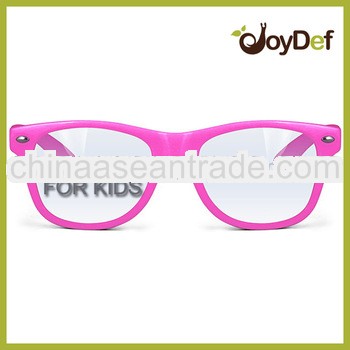 2014 Novelty Custom Clear Lens Wayfarer Sunglasses for Kids