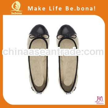 2014 OEM elegant fashion foldable new models shoes ladies