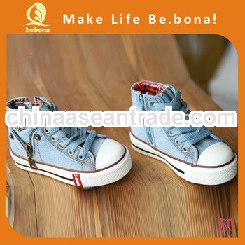 2014 Wholesale Cheap Kids Canvas Shoes Denim Shoes