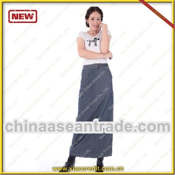 2014 Wholesale Fashionalable cowboy dress KDTE-12-5