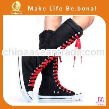 2014 Wholesale OEM new quality trendy canvas shoes