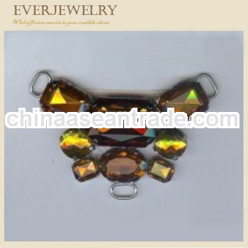 2014 Wholesale crystal shoe clips for women shoes