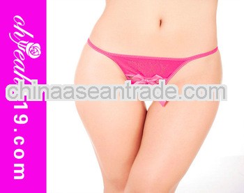 2014 Wholesale eco-friendly cotton women panty sexy underwear