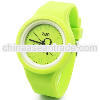 2014 cheap omax ladies watch / colorful silicone watches wholesale for girls