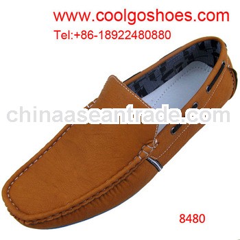 2014 fashion trend male casual shoes breathable gommini loafers men's boat shoes