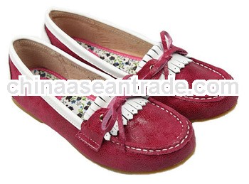 2014 fashion women genuine leather shoes soft causal shoes