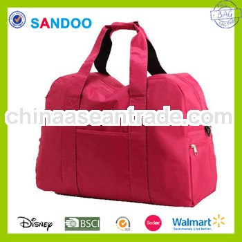 2014 freedom foldable nylon set travel bag