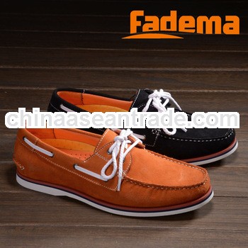 2014 genuine leather lichee men moccasin-gommino nikel shoes men