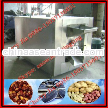 2014 high quality chestnut roasting machine/+86+15037136031