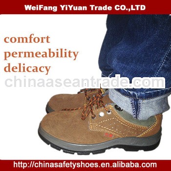 2014 hot sell anti-smashing anti-puncuture industry safety shoes