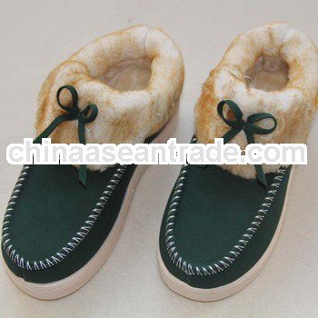 2014 hot selling women winter super quality plush shoes