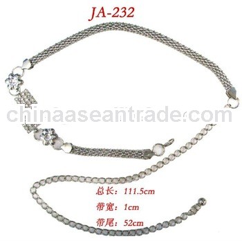2014 ladies' fashion belt for dress