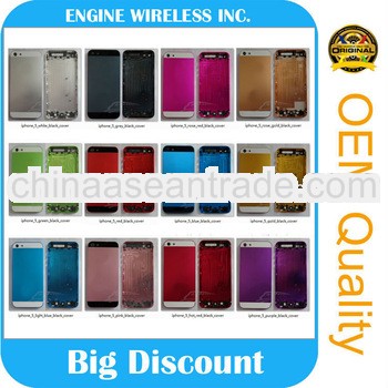 2014 new color change back cover for iphone 5,made in china