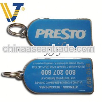 2014 new design soft custom keychain