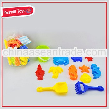 2014 new plastic kids sand beach toys