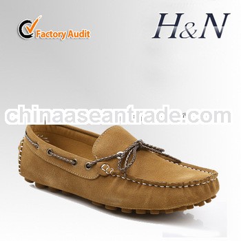 2014 new style china brand moccasin shoes