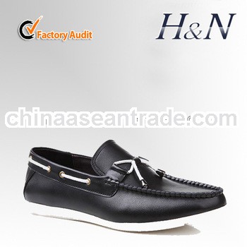 2014 new style comfortable men boat shoe
