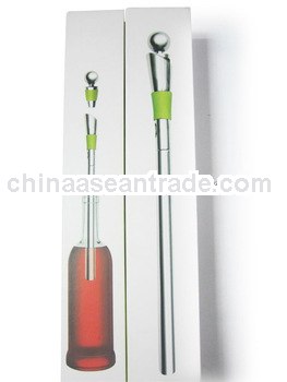 2014 newest stainless steel wine cooler rod