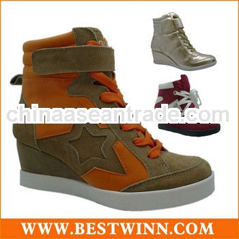 2014 wedge sneakers for women