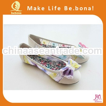 2014 wholesale OEM nice cheap ballet flat shoes