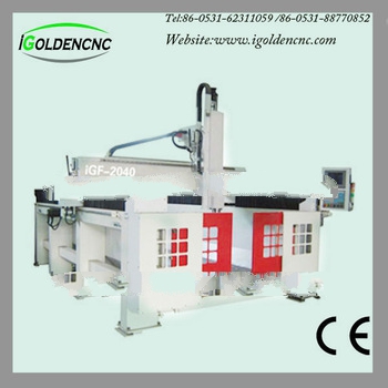2040 Car Mold CNC Router