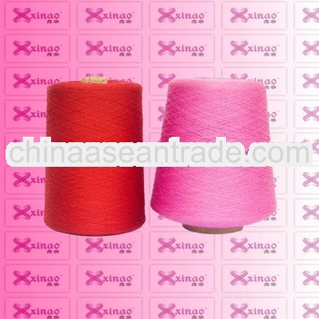 20/2 FOB WUHAN colored 100 percent spun polyester yarn for sewing threads