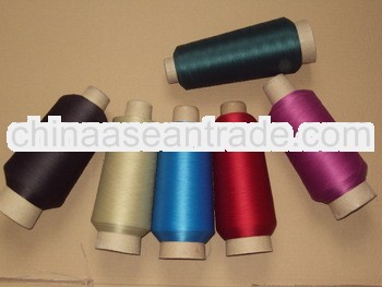 20/3 CIF Manila colored bags sewing threads 100 percent spun polyester yarn