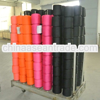 20/4 colored bags sewing threads 100 percent spun polyester yarn CNF 