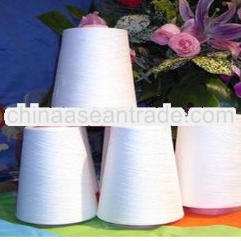 20-60 double , Dyed/Raw-white spun yarn from china supplier