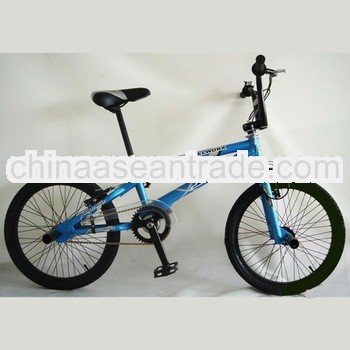 20" Blue street bmx bike