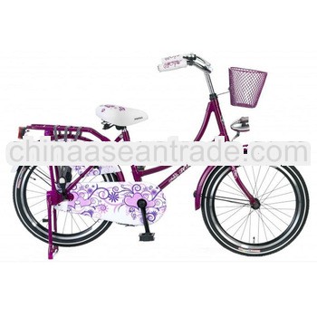 20"Kids purple oma bike/20"city bike/28"city bicycle/dutch fiets