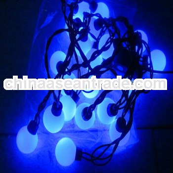 20 LED String Lights Outdoor with All Kinds of Decorations / Ornaments with CE ROHS GS SAA UL