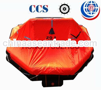 20 Person Life Raft Solas A Inflatable Life Raft,Life Raft Equipment