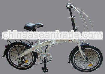 20" aluminium folding bicycle