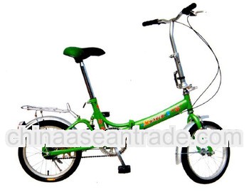 20'' folding bicycle with powerful brake for sale