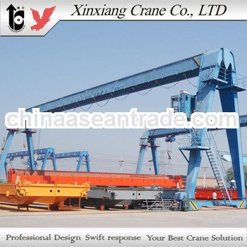 20 ton single girder gantry crane