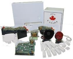 Paradox SP6000 security alarm system