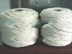 cotton raw white yarn
