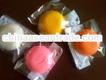 20g round shape hotel small soap