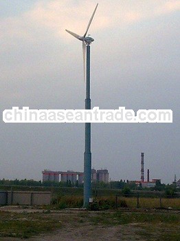 20kw PMG low start up speed windmill with variable pitch