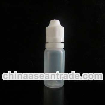 20ml PE liquid bottle with colorful child proof cap
