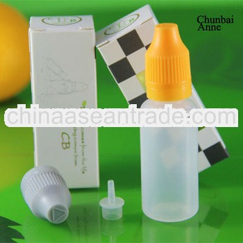 20ml ldpe dropper bottle childproof cap with tamper tactile blind mark