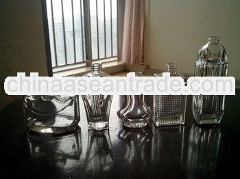 20ml perfume glass bottle cap with screw neck