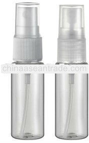 20ml transparent essential oil bottle plastic Olive Oil Bottle with plastic spray