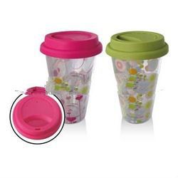 Double Wall Tumbler with Pattern